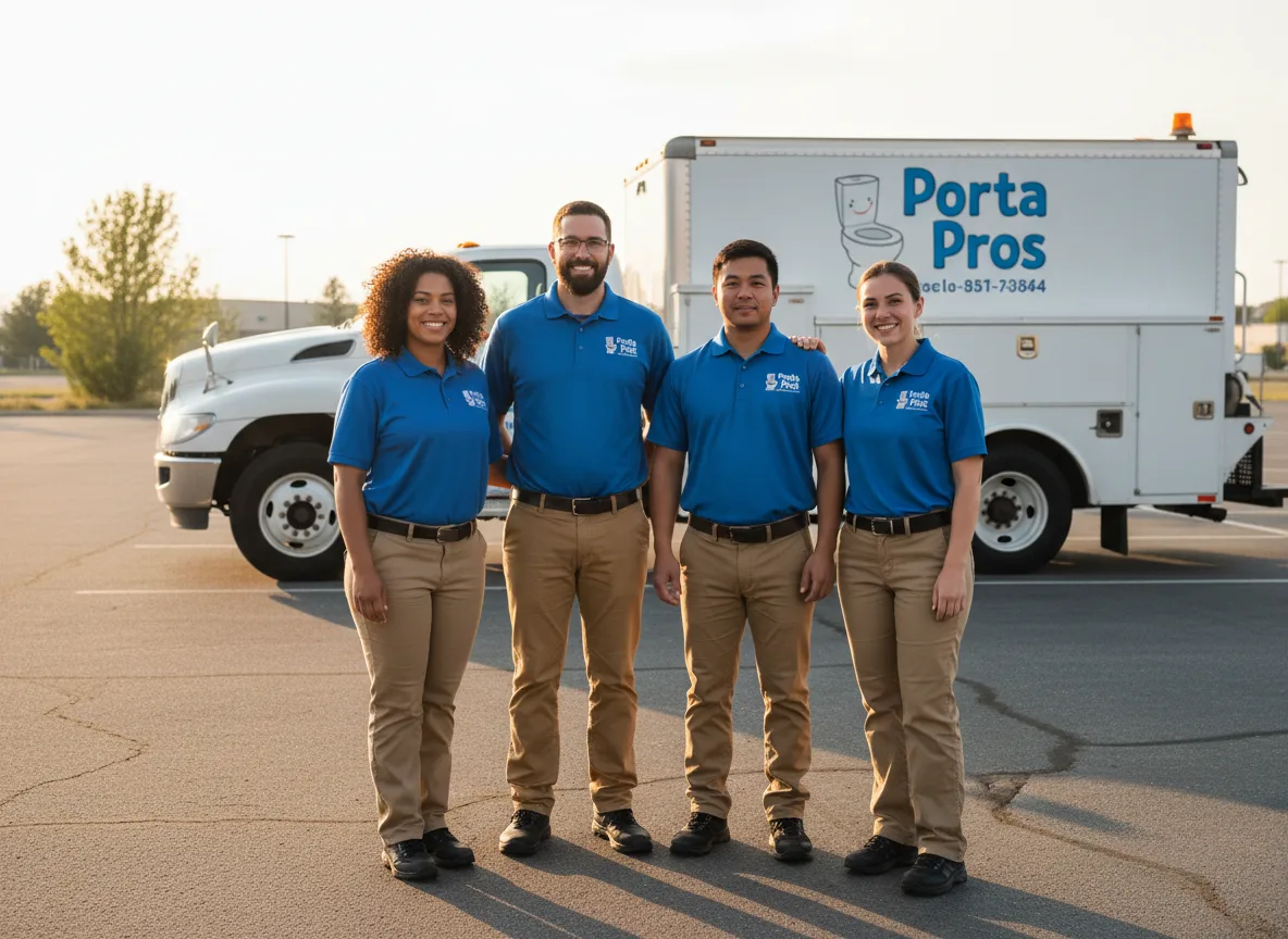 Porta Potty Rental company in Salix, PA